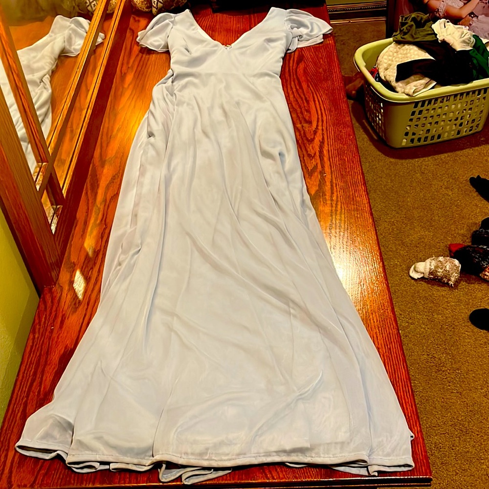 BIRDY GREY BRIDESMAID DRESS